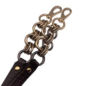 Brown Chain Replacement Strap